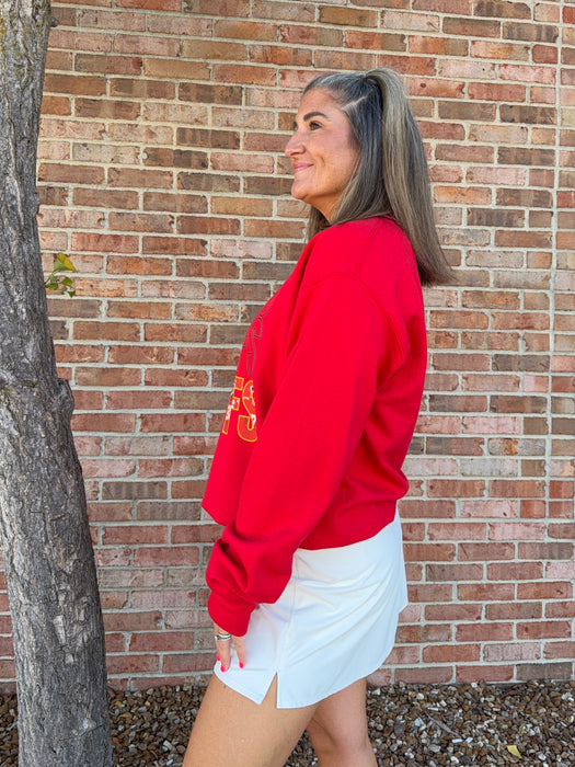 CHIEFS CHIEFS CHIEFS SWEATSHIRT