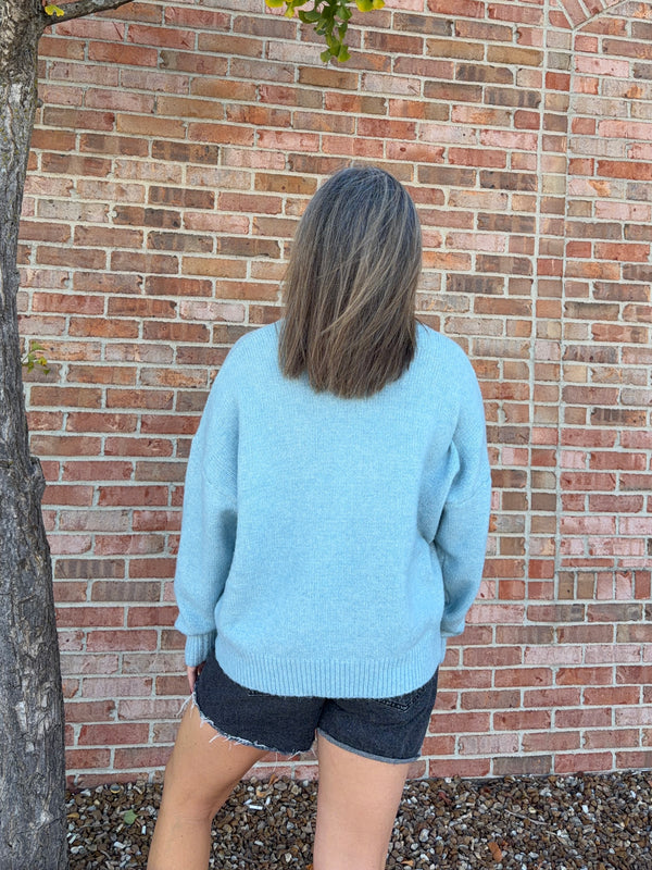 TROUT GRAPHIC SWEATER