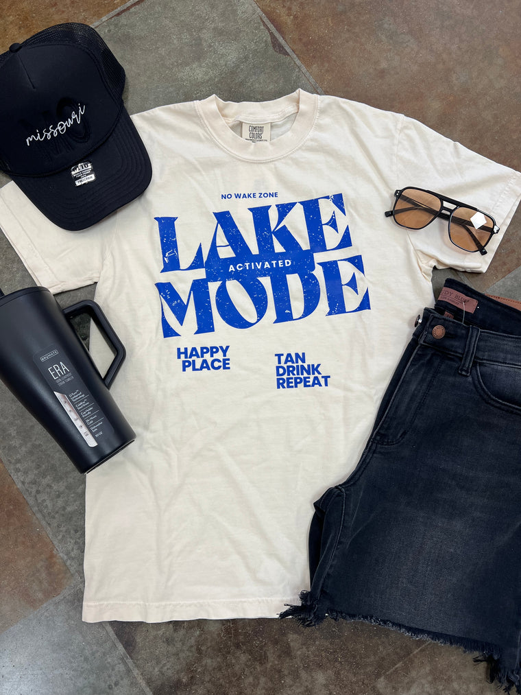 LAKE MODE ACTIVATED TEE