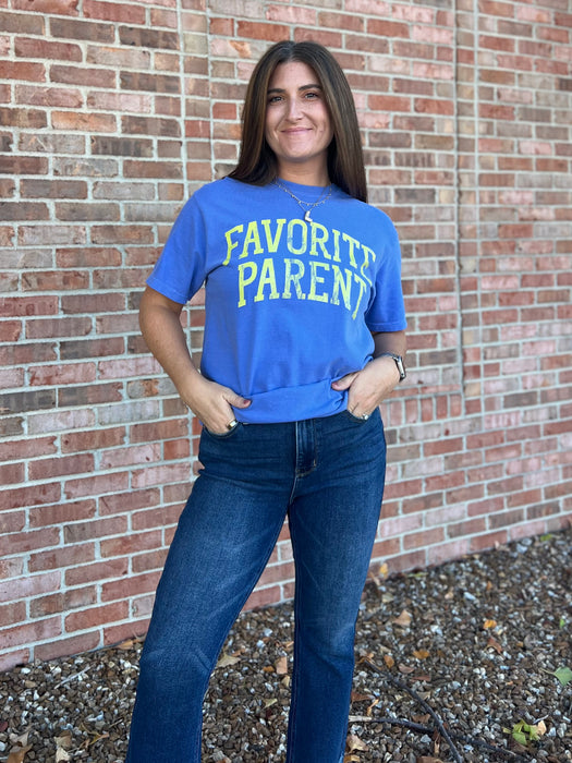 FAVORITE PARENT GRAPHIC TEE