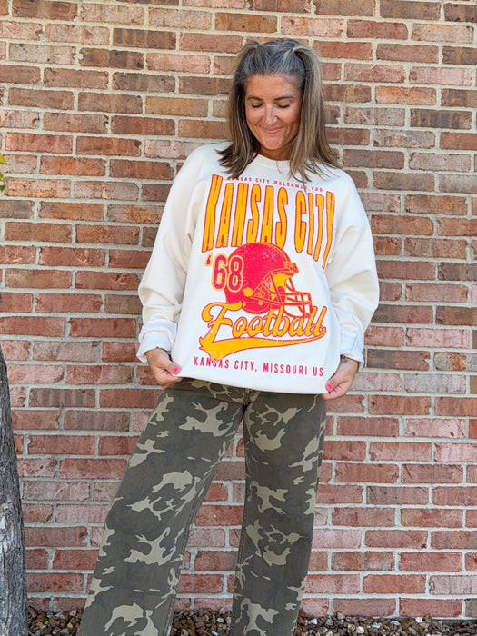 KANSAS CITY WELCOMES YOU SWEATSHIRT