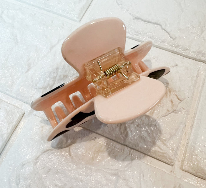 COW PRINT CLAW CLIP