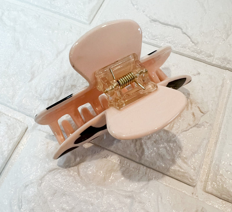 COW PRINT CLAW CLIP