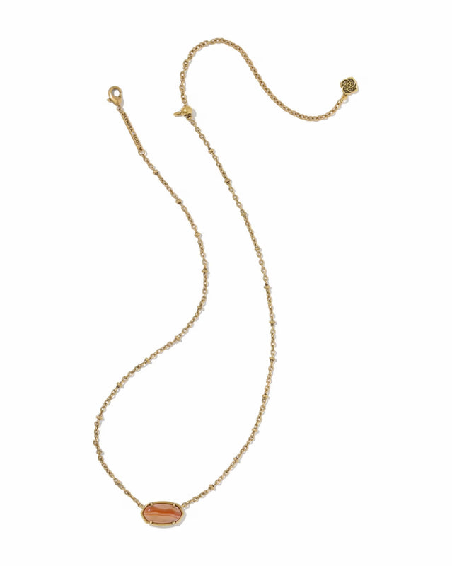 KENDRA SCOTT: TIGER STRIPED ELISA NECKLACE