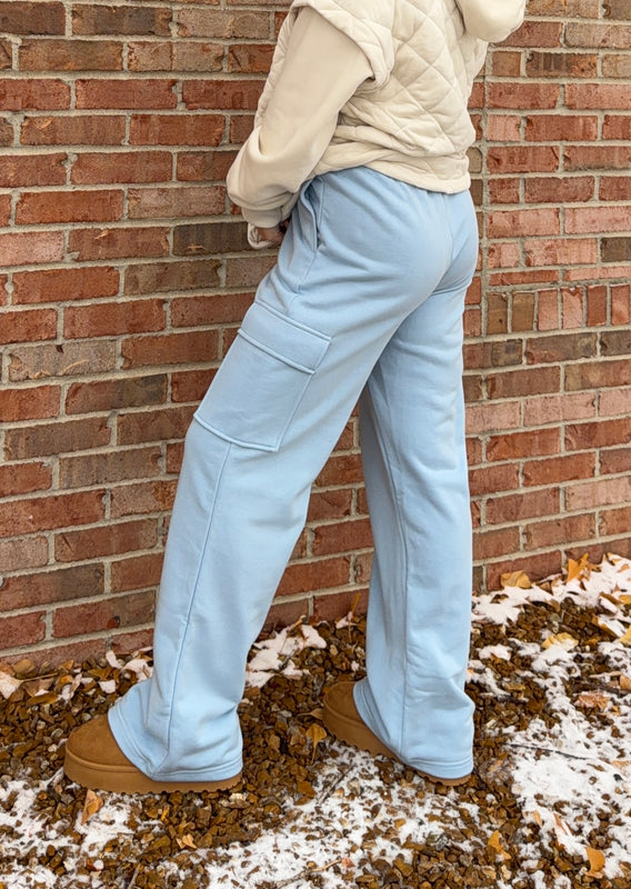 CARGO SWEATPANTS- 3 COLORS