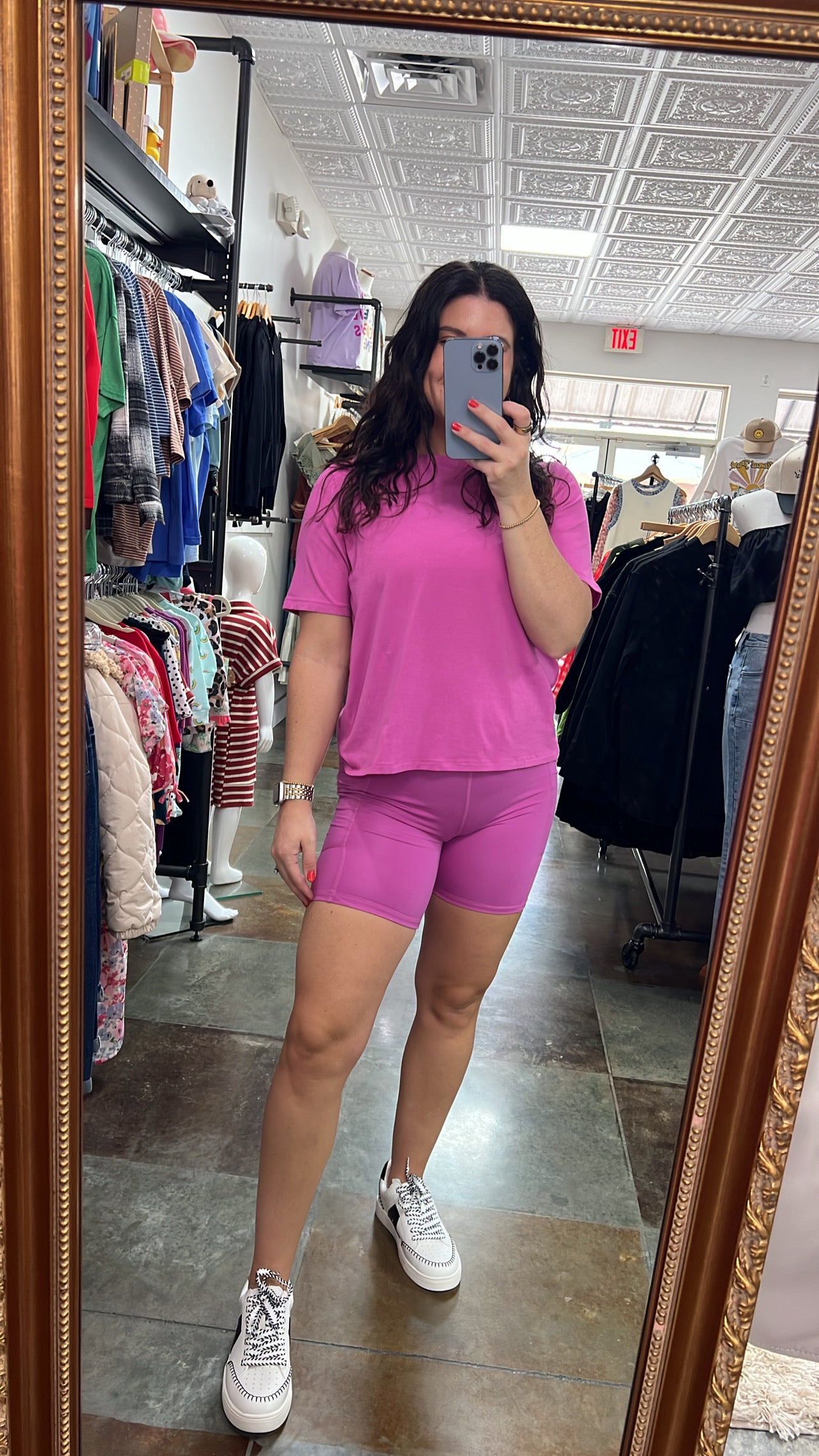 BOXY FIT TEE- 4 COLORS