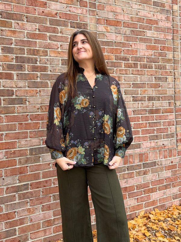 KEEP IT CLASSY BLOUSE