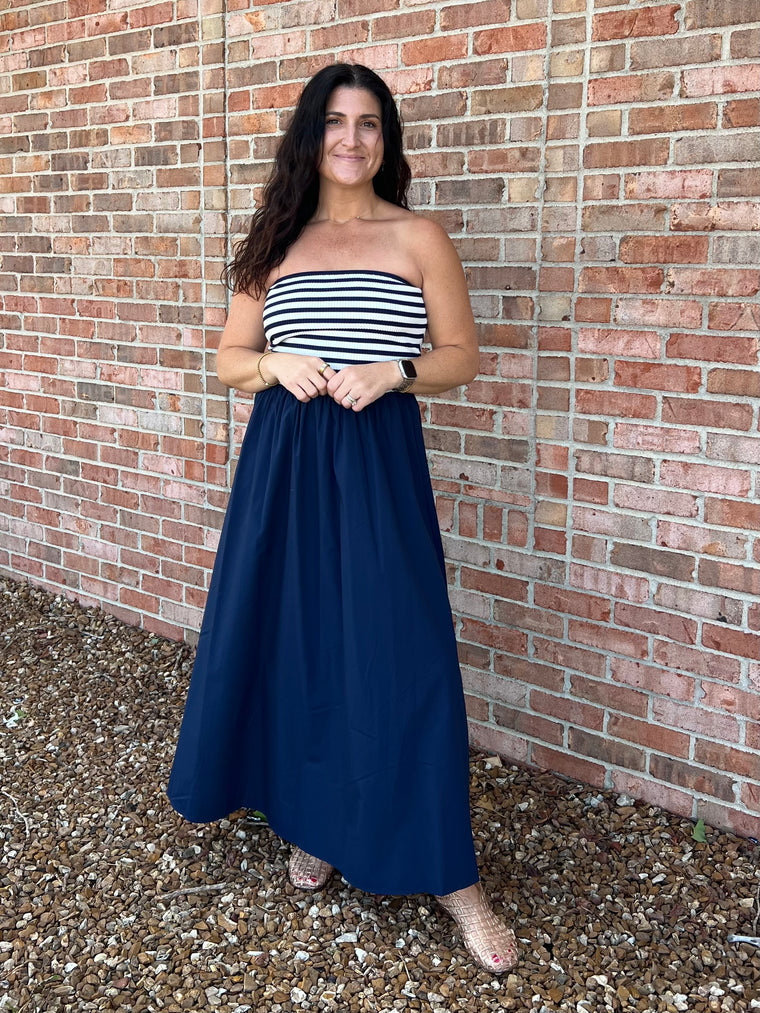 PICNIC READY MIXED DRESS