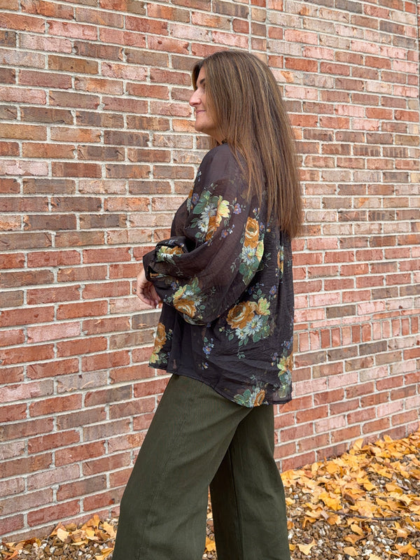 KEEP IT CLASSY BLOUSE