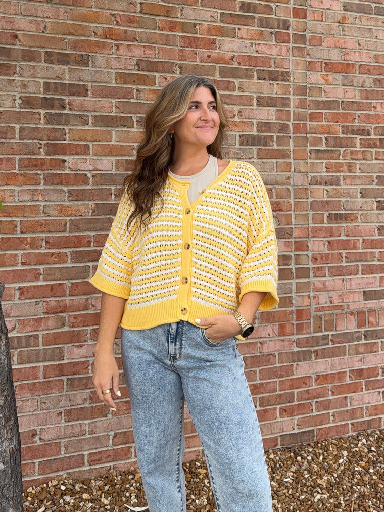 BUTTERCUP CARDIGAN