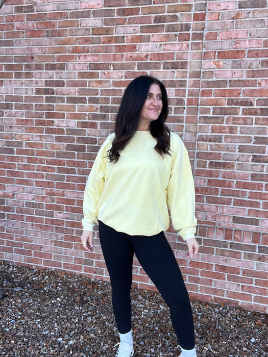 CORDED PULLOVER- 6 COLORS