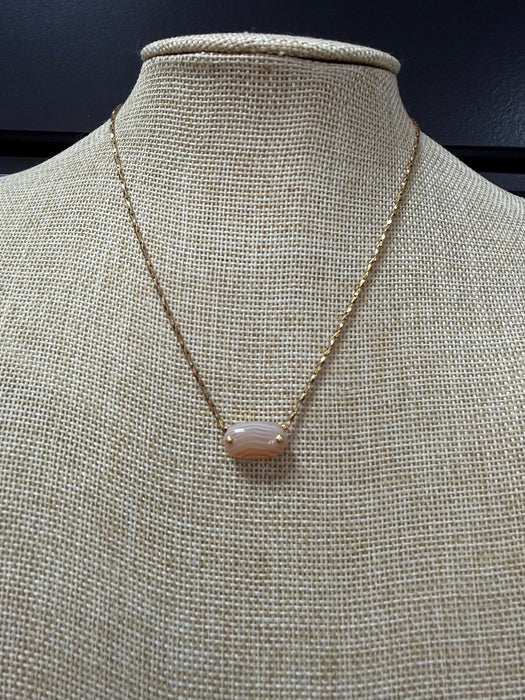 KENDRA SCOTT: ELISA RIVETED PENDANT NECKLACE