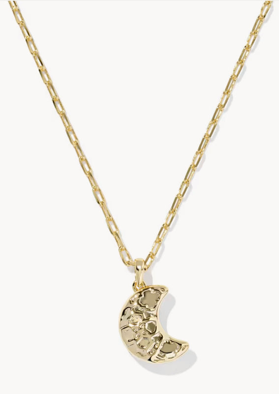 KENDRA SCOTT: MOON NECKLACE