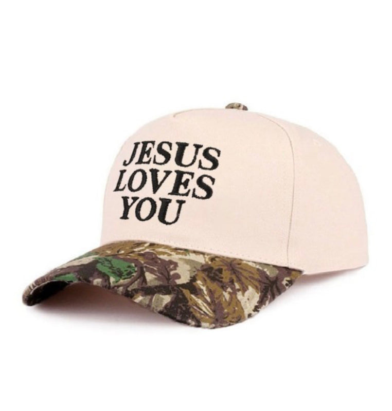 JESUS LOVES YOU HAT