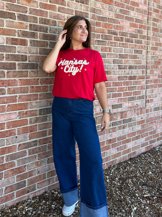 KANSAS CITY SCRIPT TEE