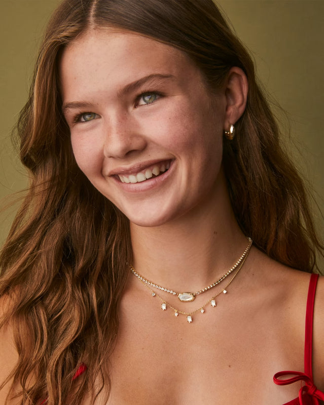 KENDRA SCOTT: ELISA TENNIS NECKLACE