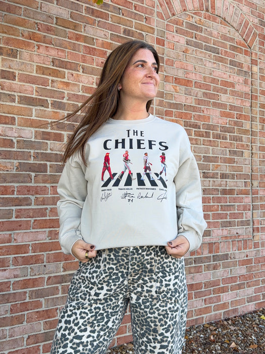 THE CHIEFS CROSSWALK SWEATSHIRT