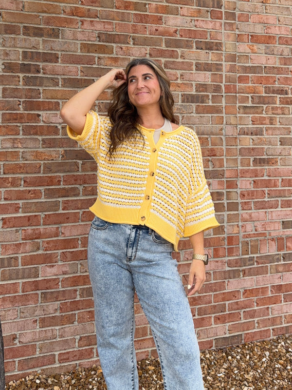 BUTTERCUP CARDIGAN