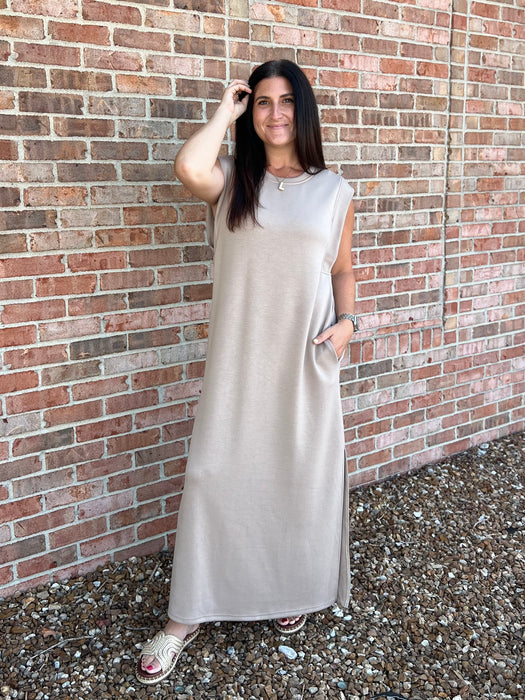 LOVE GAME MIDI DRESS