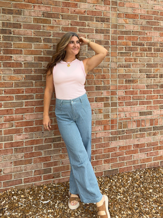 EVERYDAY BASIC TANK TOP- 3 COLORS