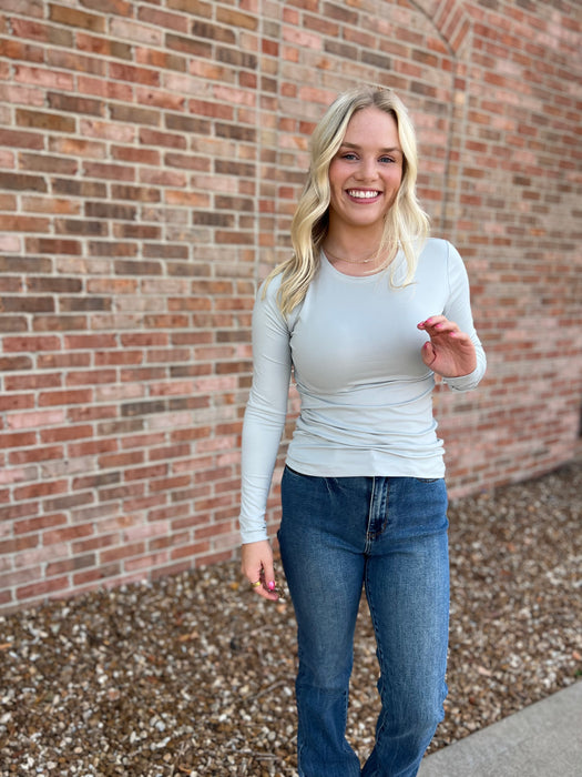 LAYERING LONG SLEEVE TOP- 4 COLORS
