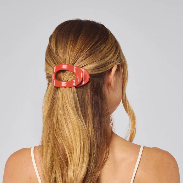 RECYCLED PLASTIC FLAT CLAW CLIP