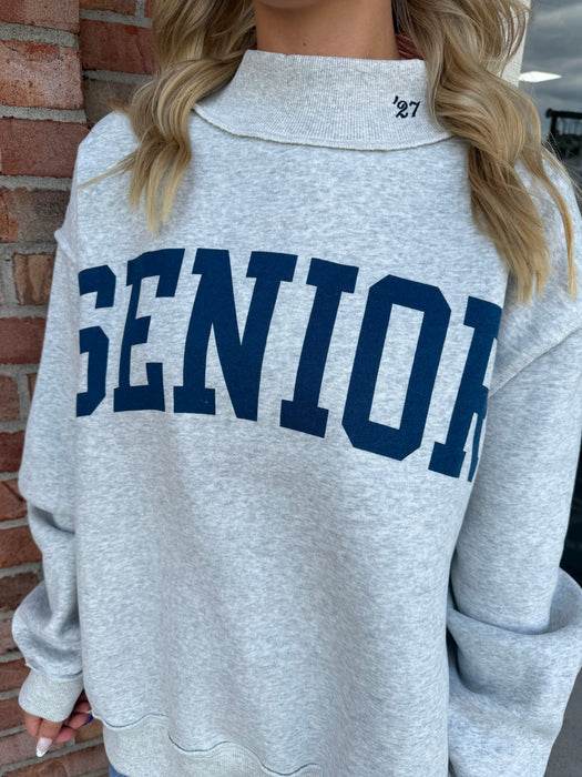 SENIOR MOCKNECK REVERSIBLE SWEATSHIRT