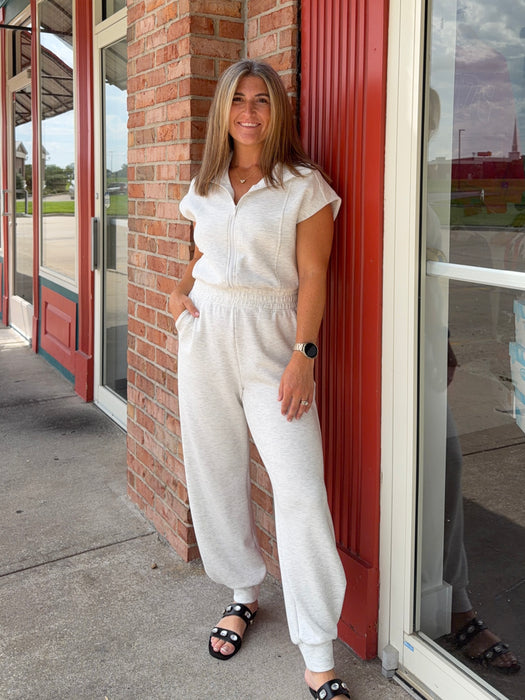 MODAL QUARTER ZIP JUMPER