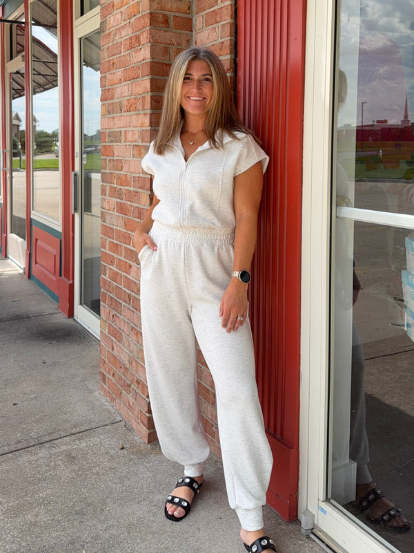 MODAL QUARTER ZIP JUMPER