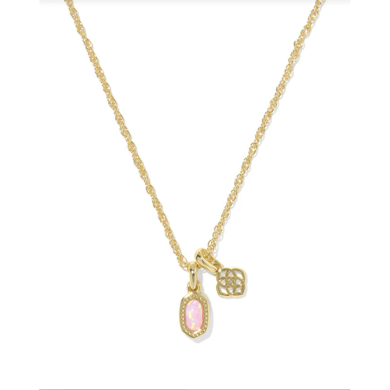 KENDRA SCOTT: MINI ELISA DIRA NECKLACE- 3 COLORS