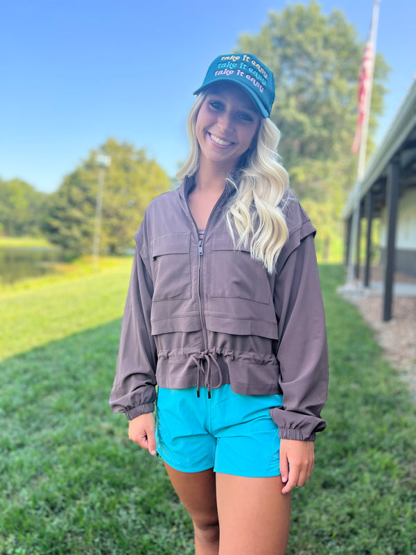 TAKE IT EASY TRUCKER HAT