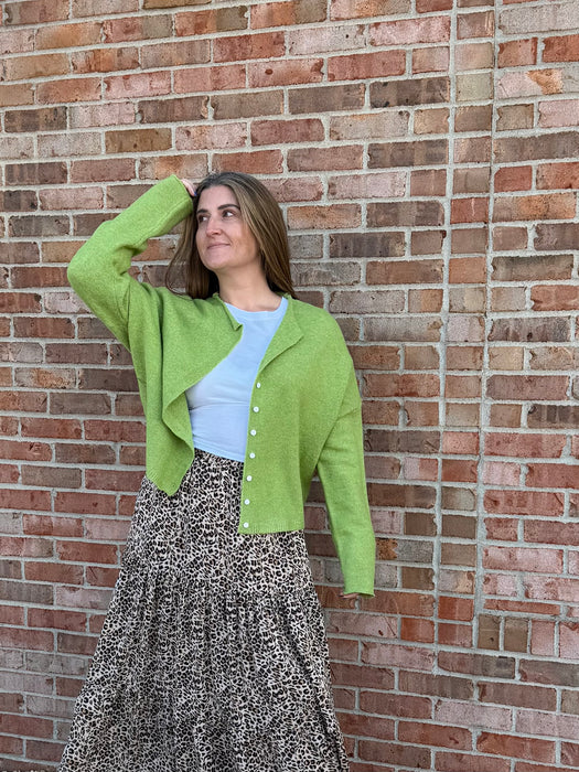 AVOCADO CARDIGAN