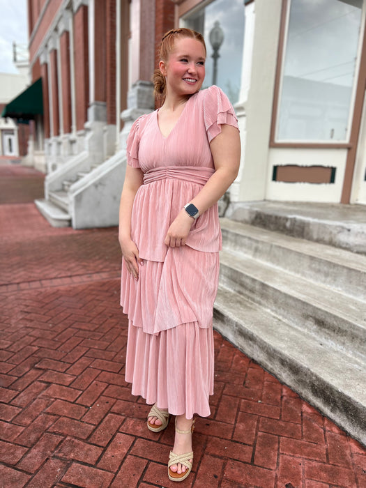 DESERVE BETTER PINK MAXI