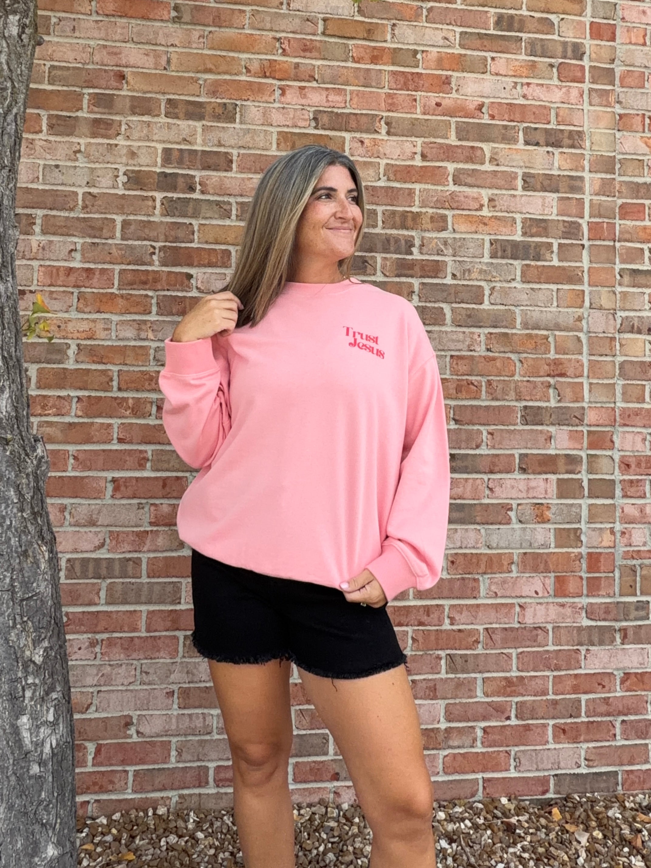 THE WAY THE TRUTH THE LIFE SWEATSHIRT