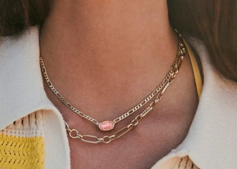 KENDRA SCOTT: ELISA FIGARO NECKLACE