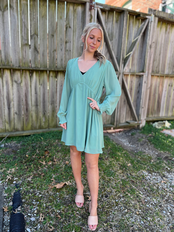 SOMEONE WHO LOVES ME DRESS- 2 COLORS