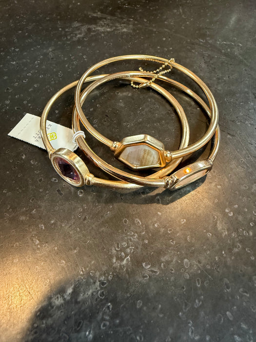 KENDRA SCOTT: NATALIA BANGLE SET