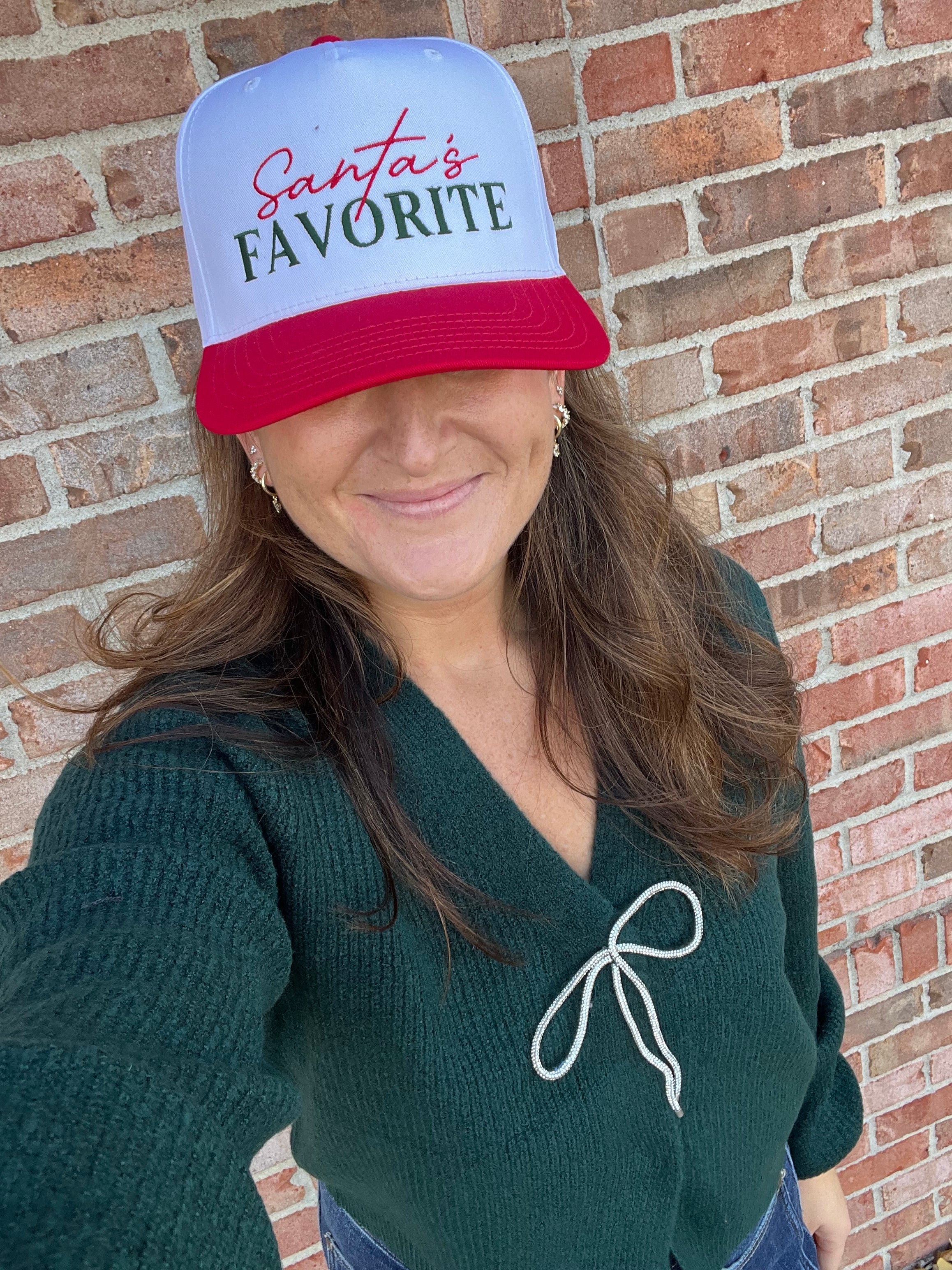 SANTA'S FAVORITE HAT