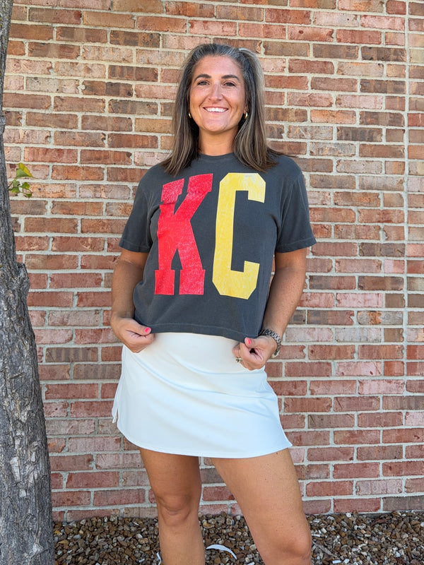 CROPPED KC TEE