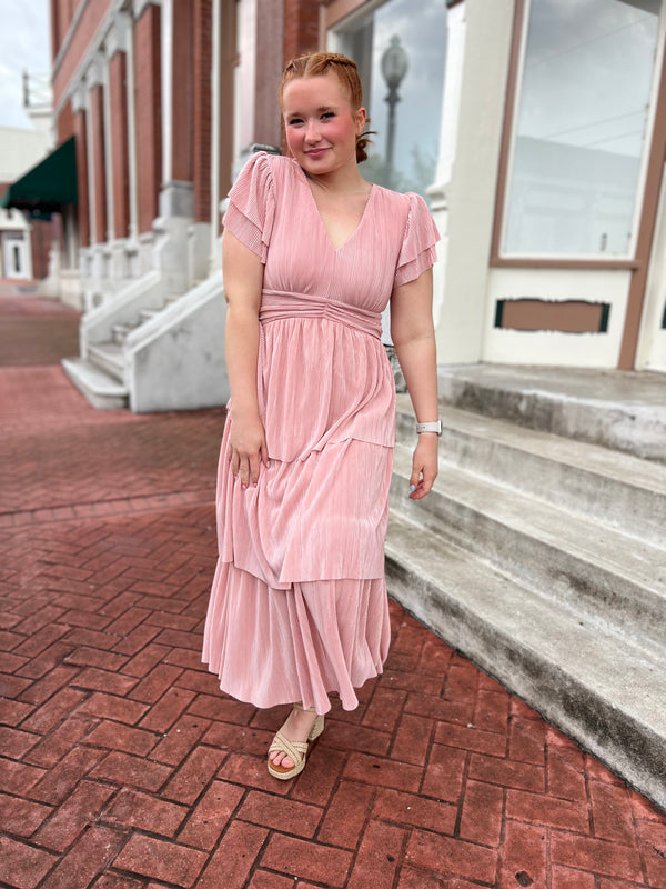 DESERVE BETTER PINK MAXI