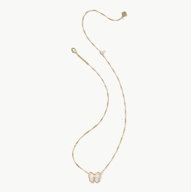 KENDRA SCOTT: HALEY BOW NECKLACE
