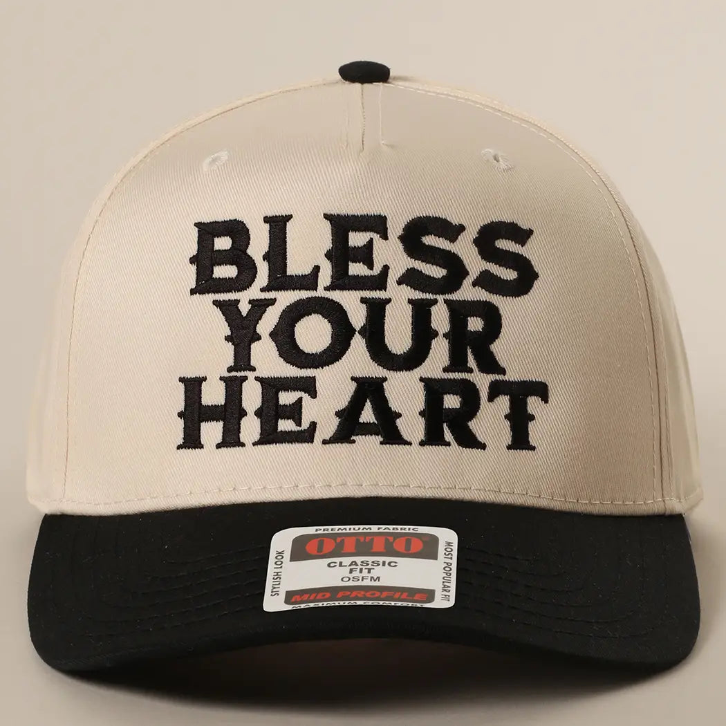 BLESS YOUR HEART HAT