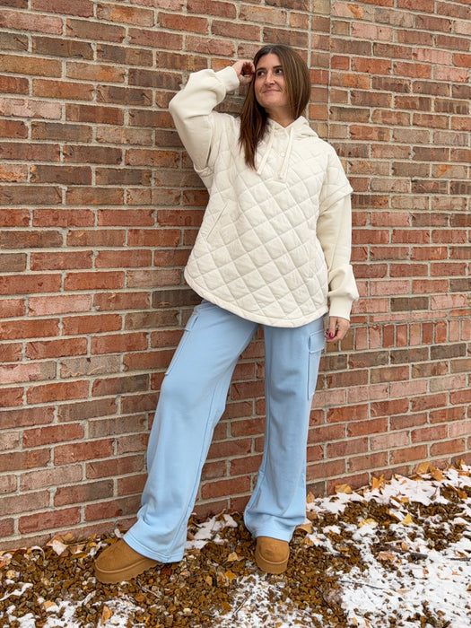 CARGO SWEATPANTS- 3 COLORS