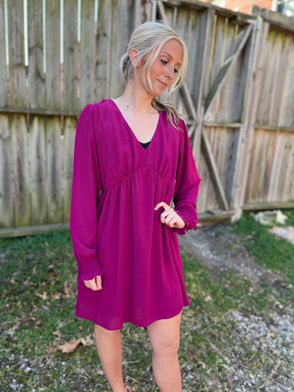 SOMEONE WHO LOVES ME DRESS- 2 COLORS