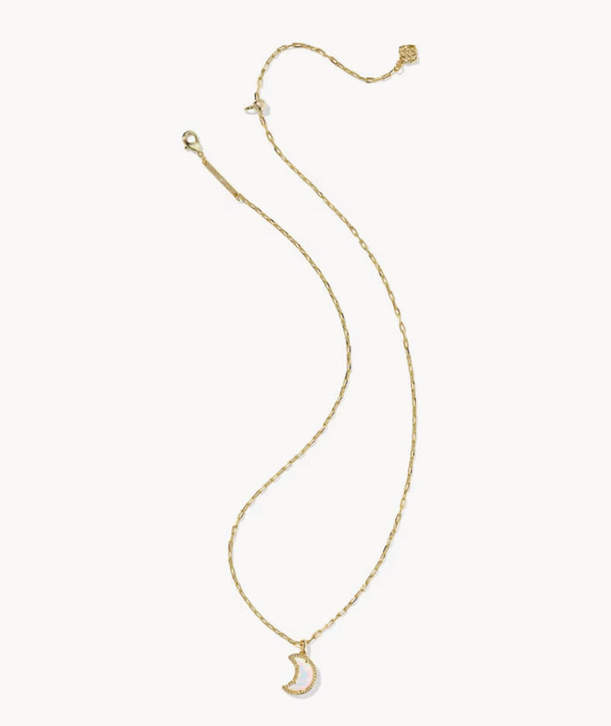 KENDRA SCOTT: MOON NECKLACE