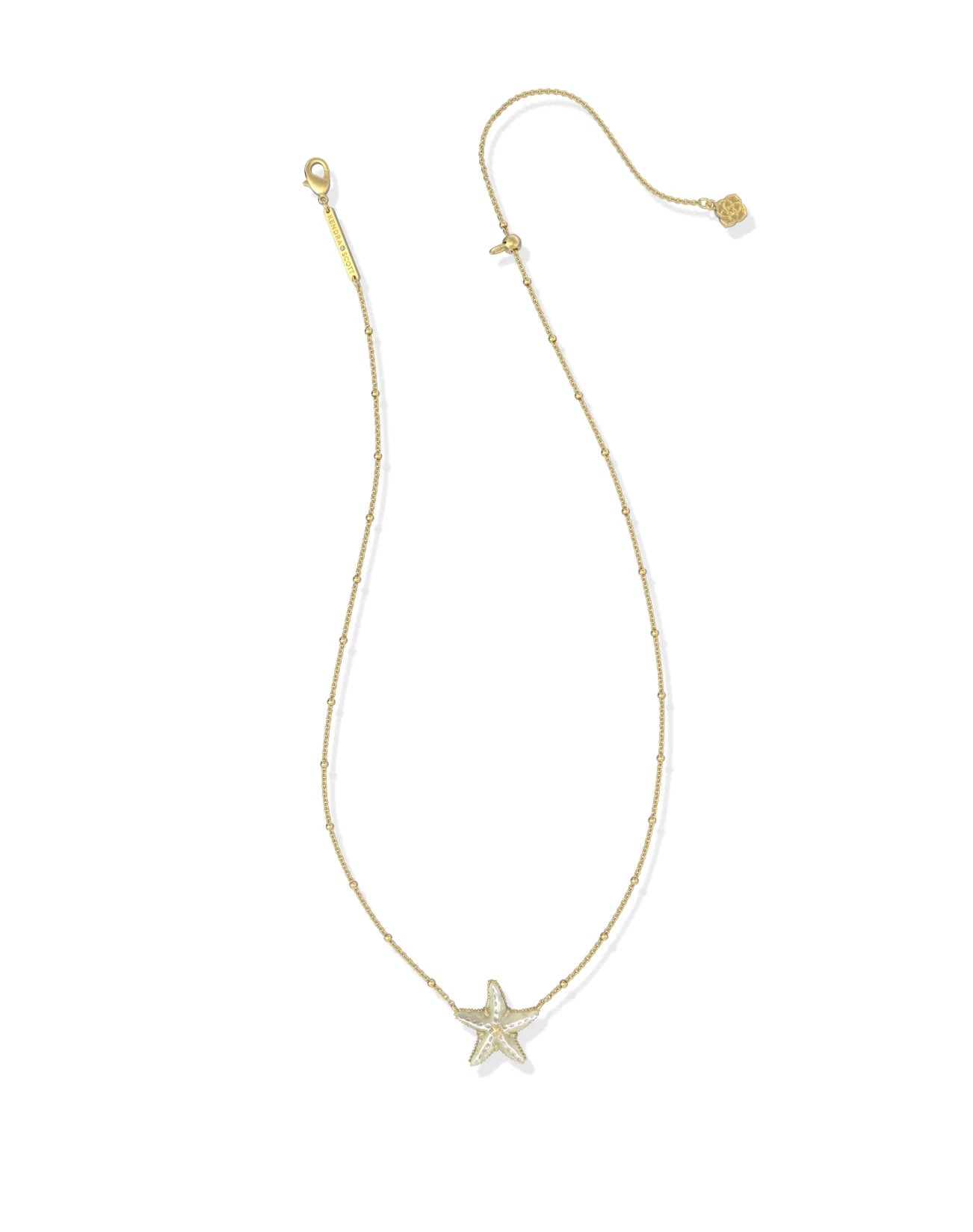 KENDRA SCOTT: PARKER STARIFSH NECKLACE- 2 COLORS