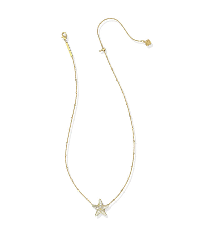 KENDRA SCOTT: PARKER STARIFSH NECKLACE- 2 COLORS