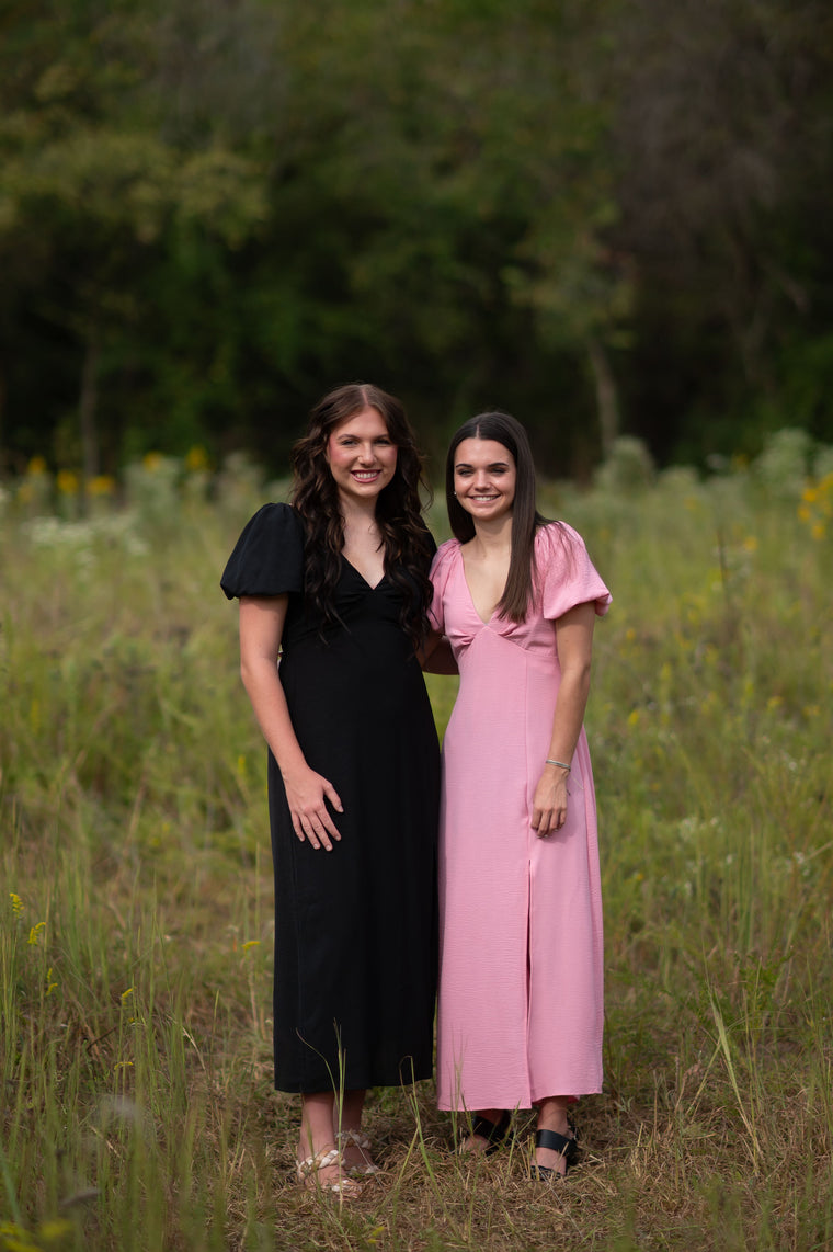 NO FRILLS MAXI DRESS