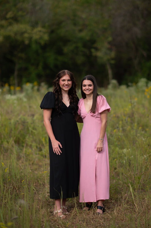 NO FRILLS MAXI DRESS