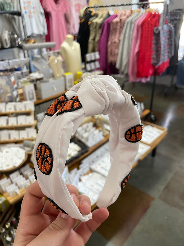 BASKETBALL HEADBAND